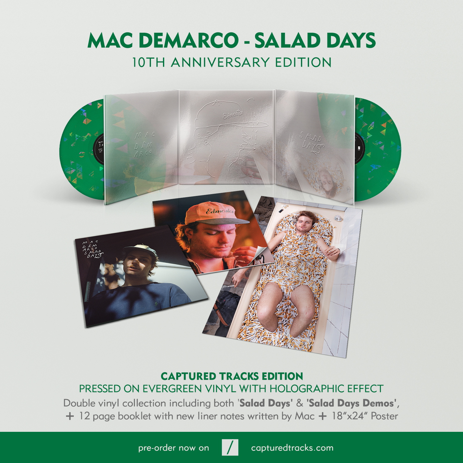 ANNOUNCING: MAC DEMARCO – 'SALAD DAYS 10 YEAR ANNIVERSARY
