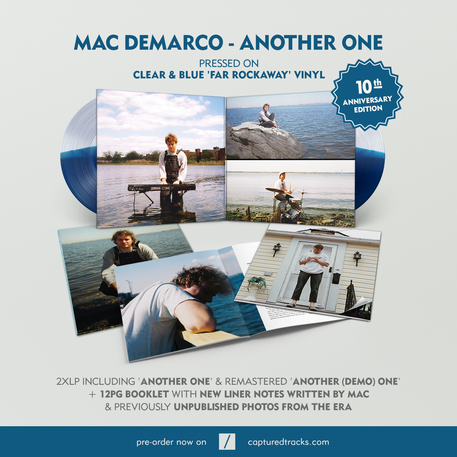 ANNOUNCING: MAC DEMARCO – 'ANOTHER ONE 10 YEAR ANNIVERSARY