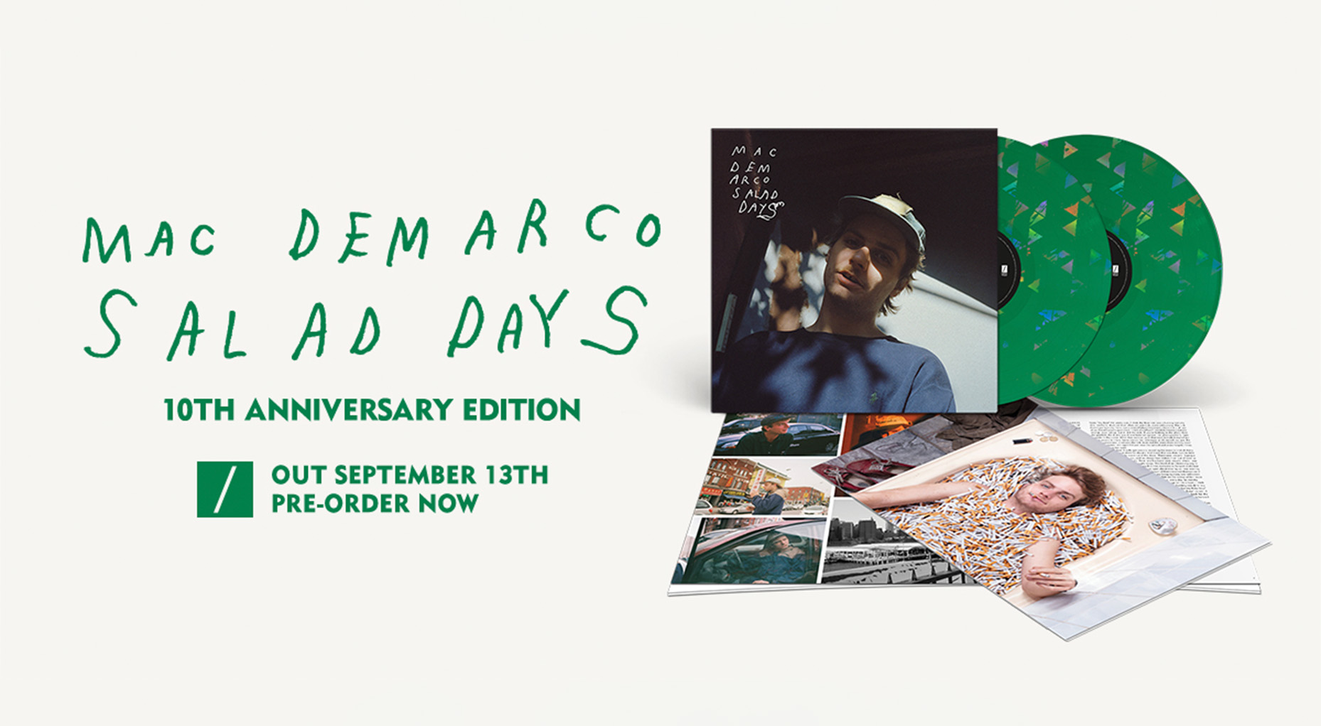 ANNOUNCING: MAC DEMARCO – 'SALAD DAYS 10 YEAR ANNIVERSARY